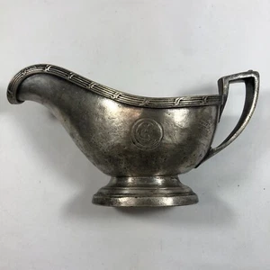 International Silver Company 12oz Gravy Boat Silver Soldered SF0664 Marked VTG - Picture 1 of 10
