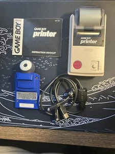 MGB-007 Printer MGB-010 Cable MGB-006 Camera Nintendo Gameboy not printing - Picture 1 of 7