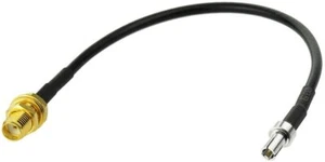 SMA Female to TS9 Male Cable Coax RG174 305cm for 4G LTE Antenna Mobile Hotspot - Picture 1 of 4