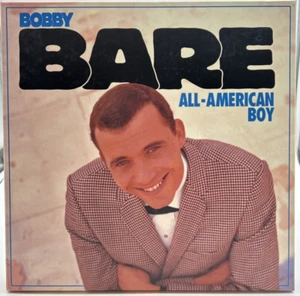 BOBBY BARE "All-American Boy" 4xCD Bear Family Records Germany Import - Picture 1 of 24