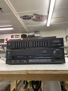 🔥TECHNICS SU-Z780 STEREO INTEGRATED AMPLIFIER & SH-2170STEREO GRAPHIC EQUALIZER - Bild 1 von 17