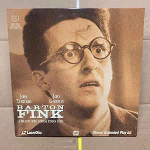 Barton Fink (LASERDISC) John Turturro John Goodman JOEL & ETHAN COEN GREAT FILM! - Picture 1 of 2