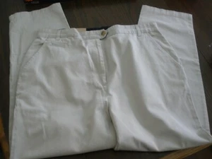 NEU Bill Blass Damen-Chinohose khaki Größe 16 kurz - Bild 1 von 6