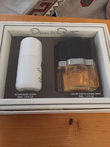 Oscar De La Renta 2 Piece Gift Set 1.0 oz Eau De Toilette & 2.0 Oz Body Lotion - Picture 1 of 1