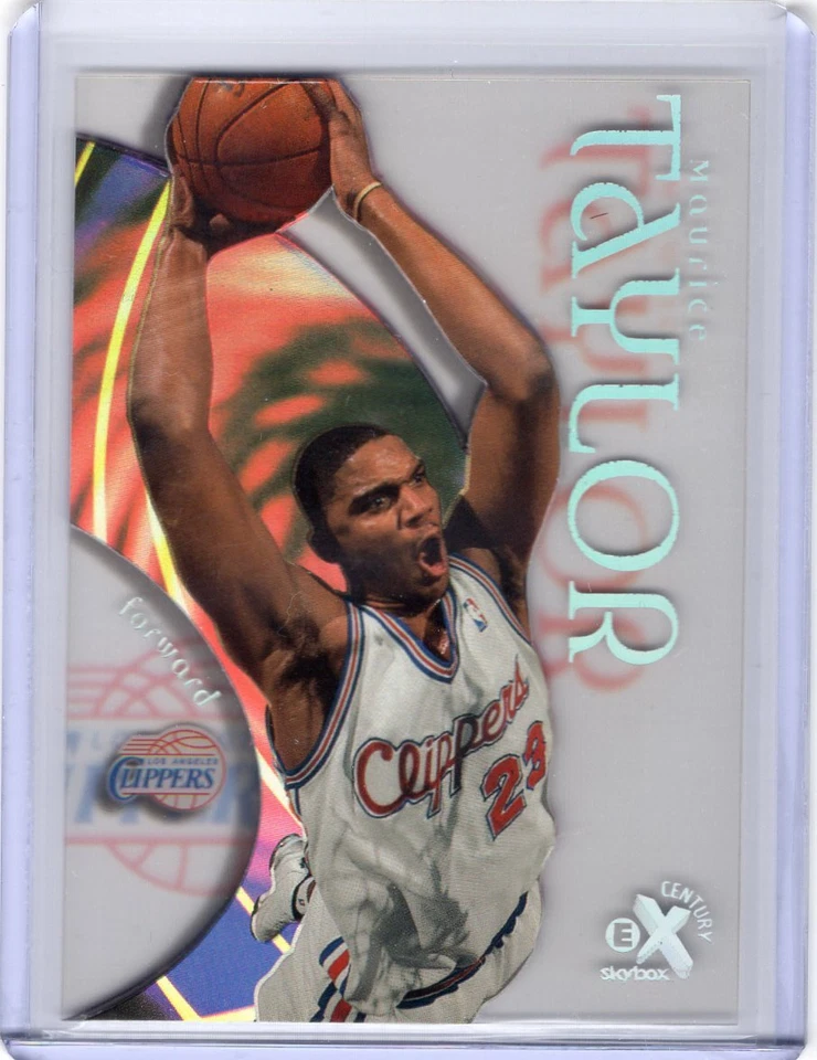 MAURICE TAYLOR 1998-99 E-X CENTURY #43 - CLIPPERS - Image 1 of 1