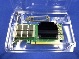 MCX623106AC-CDAT Mellanox ConnectX-6 DX Double Ports 100Gb Adaptateur Ethernet - Afbeelding 1 van 7