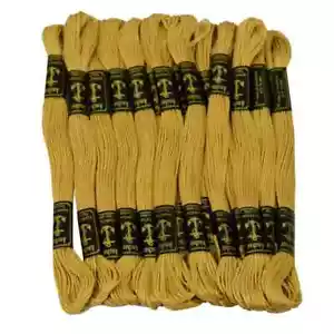 Anchor Cotton Embroidery Stranded Threads Hand Craft Sewing Floss, 25 Skeins - Picture 1 of 5