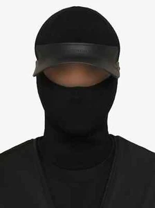 Authentic Givenchy Wool Knitted Balaclava Visor £545 Black BNWT UK New - Picture 1 of 5