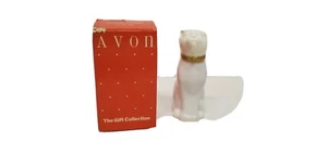 Avon The Gift Collection Pretty Cat Decanter With Cotillon Colonge 1.5 Fl Oz - Picture 1 of 5