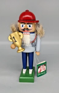 KWO / EM Merck Old World Christmas - #1 Coach - Schiaccianoci tedesco 8 pollici - Foto 1 di 5