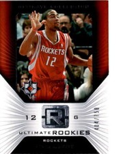 2004-05 Upper Deck Ultimate Collection #120 Andre Barrett  RC /750 Rockets