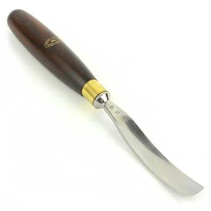 Crown Tools 2234 3/4 Inch - 19 mm Bent Gouge - Picture 1 of 1