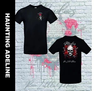 Camiseta Run Little Mouse, Love Roses, Skeleton Rose, Haunting Adeline Adultos Niños - Imagen 1 de 2