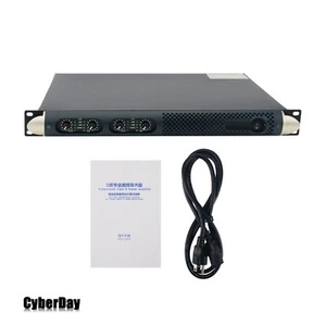 M350 4x800W Home Digital Power Amplifier 4 Channel Power Amp for Bar Performance - Picture 1 of 8