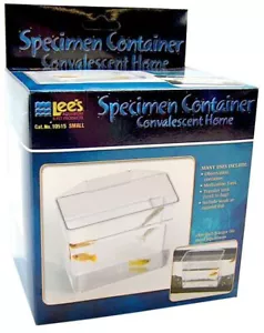 Contenedor de muestras de Lees hogar convaleciente pequeño (5,1""L x 2,5""W x 4,5""H) - Imagen 1 de 1