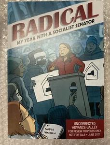 Radical: My Year with a Socialist Senator by Sofia Warren (English) Review Copy - Picture 1 of 1