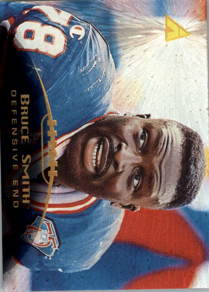 1995 Pinnacle Football "Trophy Collection" Parallel Cards - Image 1 of 1