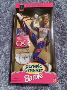 Barbie Olympic Gymnast 1996 Atlanta Games Doll Mattel Brand New in Box CB4 - Picture 1 of 7