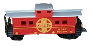 Santa Fe caboose ATSF #999851, HO scale, Life-Like adult estate - Picture 1 of 6