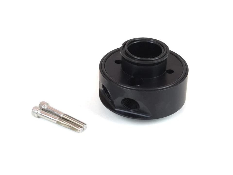 Canton 22-540 Aluminum Oil Cooler Adapter Sandwich Style For Small Block Chevy - Image 1 of 1