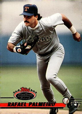 1993 Stadium Club #115 Rafael Palmeiro - Image 1 of 2