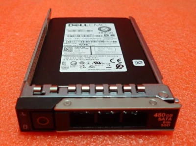 New Dell 480GB SATA 2.5" 6Gb/s Enterprise  SSD MTFDDAK480TDS KCT7J - Image 1 of 4