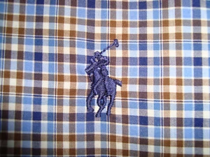 POLO RALPH LAUREN MEN'S COTTON STRETCH LONGSLEEVES SHIRT SIZE XL HARDLY WORN! - Picture 1 of 13