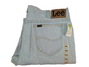 Vintage NWT Lee Jeans Mens Fit 36x30 (Tag 38x30) Relaxed Fit USA 90's - Picture 1 of 13