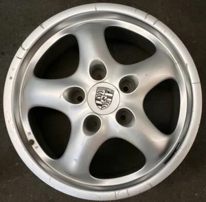 PORSCHE | 993 CUP II 17 INCH WHEEL ✪OEM✪ 993.362.126.02 17X8 CUP2 911 RIM RARE - Foto 1 di 12