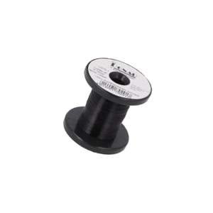 LD15-1 Versilberter Kupferdraht 0,15mm 100m Ader: Cu,versilbert DONAU ELEKTRONIK - Picture 1 of 1
