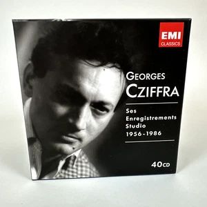 Georges Cziffra Ses Enregistrements Studio 1956-1986 [40 CD Box Set] NEAR MINT - Picture 1 of 8
