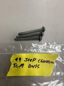 99 Jeep Grand Cherokee P56041328AJ TCM TCU Bolts - Picture 1 of 2