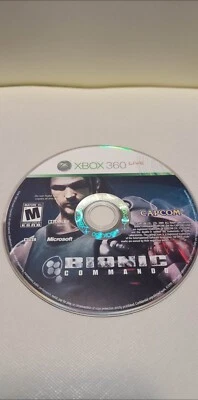 Bionic Commando (Microsoft Xbox 360, 2009) Disc only  - Image 1 of 2
