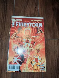 2011 DC The Fury of Firestorm, Vol 1 # 1 (1st Print), Regular Cover - Bild 1 von 5