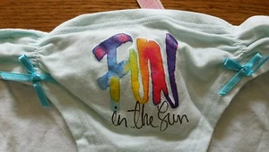 Victoria's Secret PINK Exclusive Limited Edition Bow Panty Fun In The Sun Summer - Bild 1 von 3