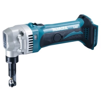Makita DJN161Z Akku-Knabber Elektro-Blechschere Konturenschnitte blau/schwarz - Bild 1 von 2