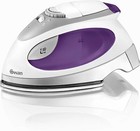 Swan Travel Iron with pouch SI3070N 900w White & Purple