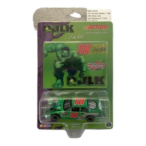 2003 Action Bobby Labonte Hulk 1/24 Chevy Monte Carlo GM 1 of 11232 104271 New - Picture 1 of 2