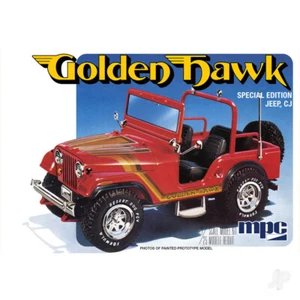 MPC 1981 Jeep CJ5 Golden Hawk kit modelo plástico - Imagen 1 de 1