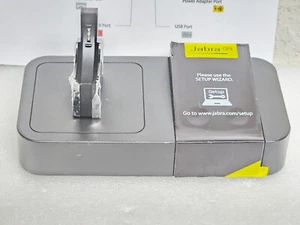 Oryginalna podstawa ładująca Jabra Pro 9400BS 9450 tylko bez kabli Darmowa wysyłka - Zdjęcie 1 z 6