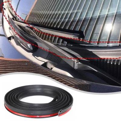 NEW!Car Windshield Weather Seal Rubber Trim Molding Cover For Select BMW Models  Foto 1 de 4