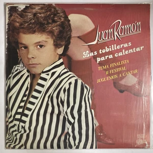 JUAN RAMON - LAS TOBILLERAS PARA CALENTAR - 1983 -MEXICAN LP ALBUM, LATIN POP - Picture 1 of 4
