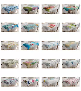 Ambesonne Kids Tablecloth Table Cover for Dining Room Kitchen - Picture 1 of 183