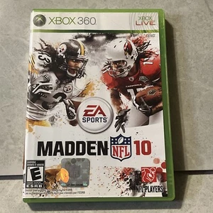 Madden NFL 10 - Sin manual (Microsoft Xbox 360) - Imagen 1 de 3