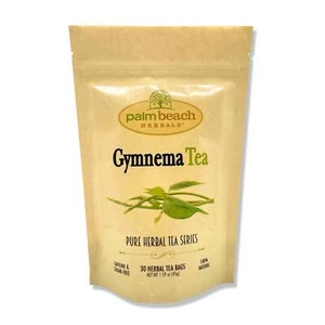 Gymnema Leaf Tea by Palm Beach Herbals  | 30ct, Caffeine-Free  - Picture 1 of 6
