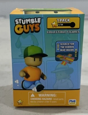 Stumble Guys 3D Collectible Figures Blind Box Surprise Pack Hidden Map Collector - Image 1 of 2