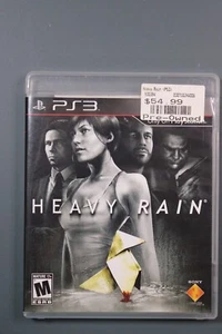 Heavy Rain | Sony Playstation 3 PS3 | CIB Completo - Imagen 1 de 3