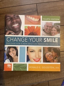 Change Your Smile by Ronald E. Goldstein - Paperback Fourth Edition Transform - Imagen 1 de 7