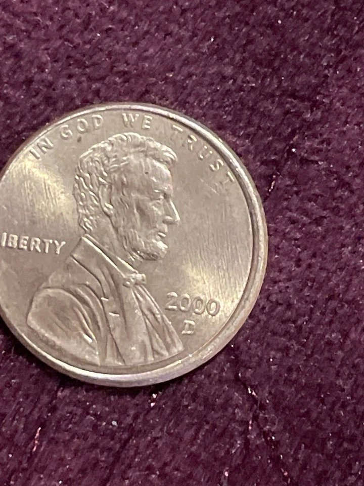2000 Penny Off Center And DDR Errors Possible MS Rare! - Image 1 of 1