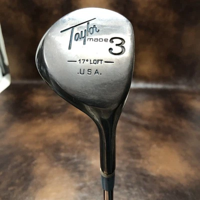 Taylormade PITTSBURGH PERSIMMON MetalWood #3 WOOD 17° Vintage Classic Right-hand - Image 1 of 4